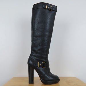 coach leighton boots